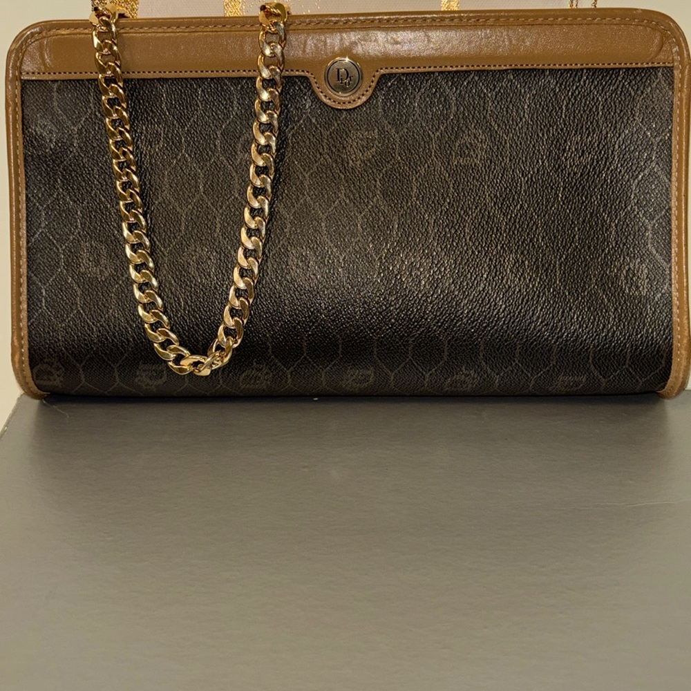 Vintage Christian Dior clutch with original box